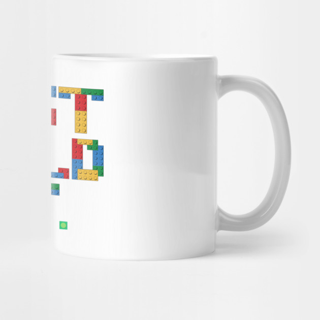 Just Build It Building Blocks by The WYLD Tribe