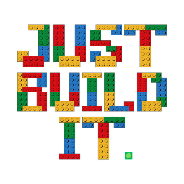 Just Build It Building Blocks by The WYLD Tribe