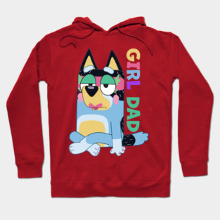 Girl Dad Hoodie