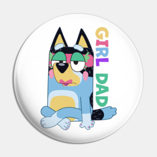 Girl Dad Pin