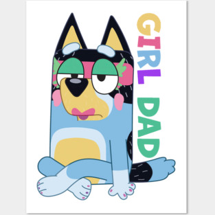 Girl Dad Posters and Art