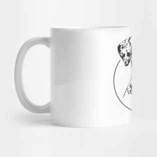 Catahoula Leopard Dog Portrait Mug