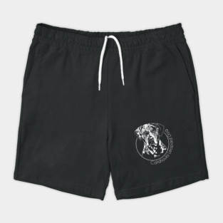 Catahoula Leopard Dog Portrait Shorts