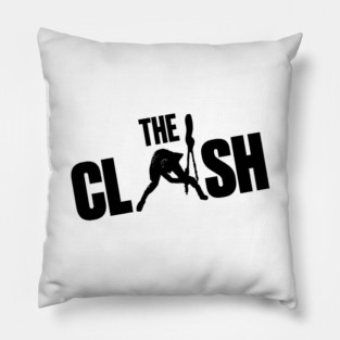 The Clash Pillow