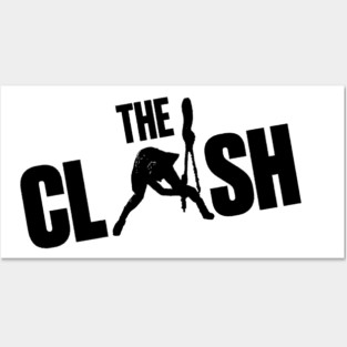 The Clash Posters and Art