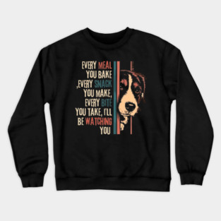 Dog Crewneck Sweatshirt