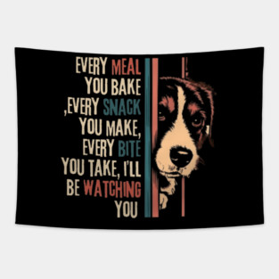 Dog Tapestry