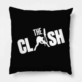 The Clash Pillow