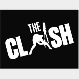 The Clash Posters and Art