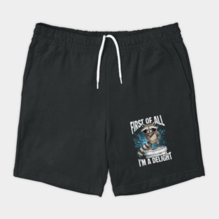 Raccoon Shorts