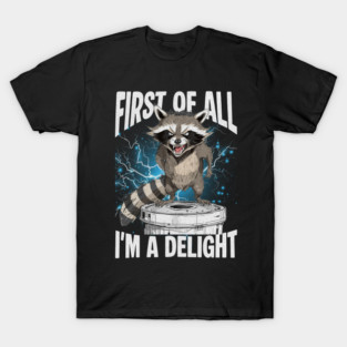 Raccoon T-Shirt