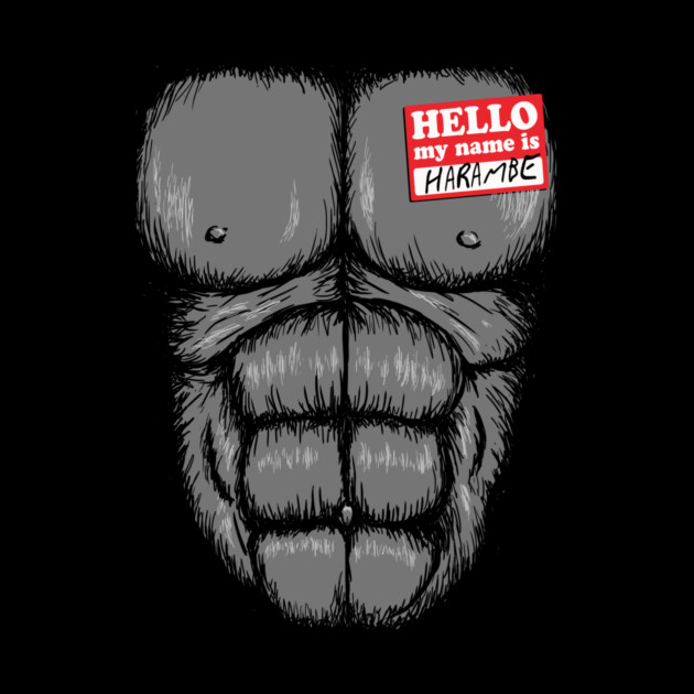 Harambe Halloween by dumbshirts