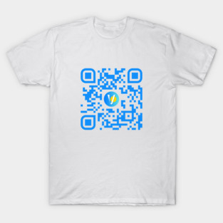 F**k Off QR code T-Shirt