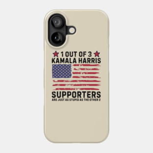 Anti Kamala Harris Joke Phone Case