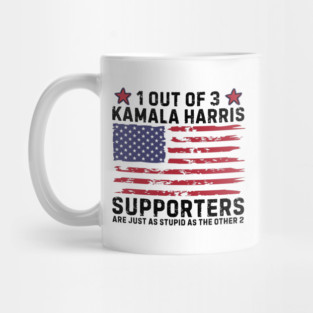 Anti Kamala Harris Joke Mug