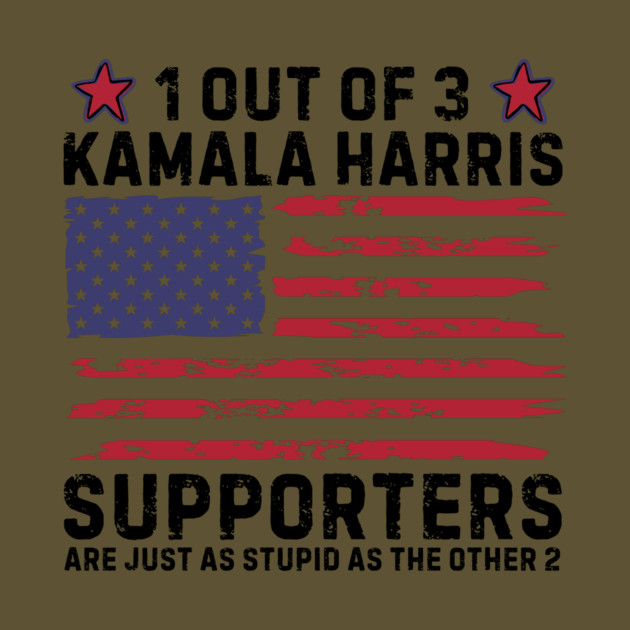 Anti Kamala Harris Joke by The WYLD Tribe
