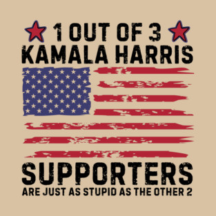 Anti Kamala Harris Joke T-Shirt
