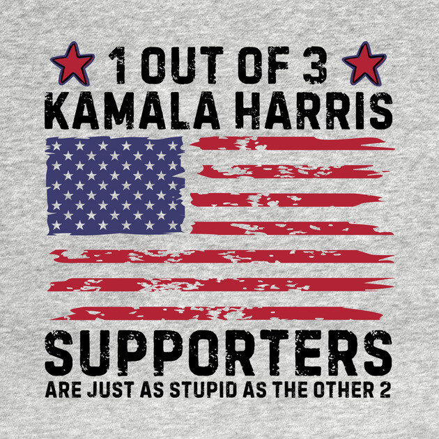 Anti Kamala Harris Joke by The WYLD Tribe