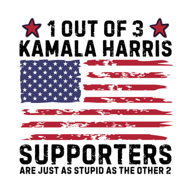 Anti Kamala Harris Joke by The WYLD Tribe