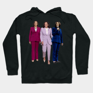 Kamala Bi Pride Flag Hoodie