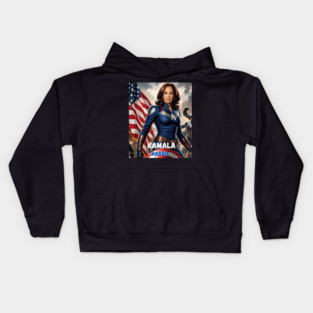 Kamala Harris Kids Hoodie