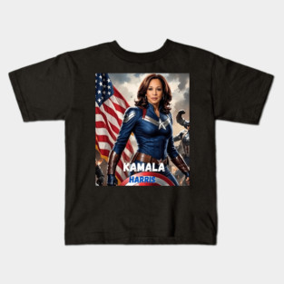 Kamala Harris Kids T-Shirt