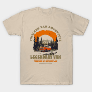 Timeless Van Adventure, Legendary Van T-Shirt