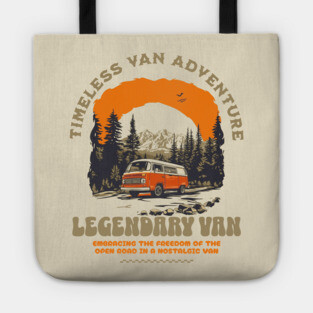 Timeless Van Adventure, Legendary Van Tote