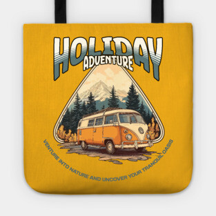 Venture into Nature, Holiday Adventure Tote