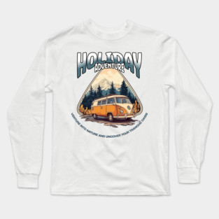 Venture into Nature, Holiday Adventure Long Sleeve T-Shirt