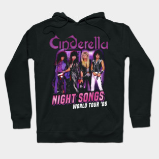 Cinderella Band Hoodie