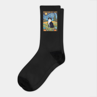 Childless Cat Lady Vintage Cat Kamala 2024 Socks