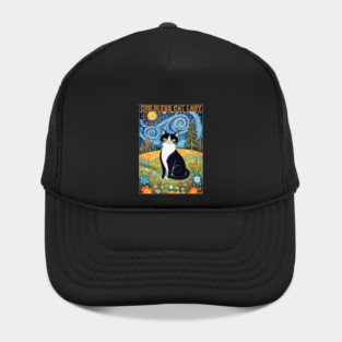 Childless Cat Lady Vintage Cat Kamala 2024 Hat