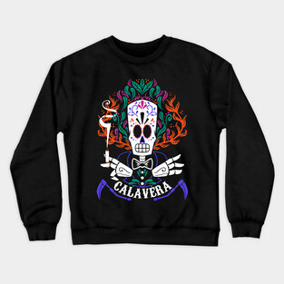 Calavera Crewneck Sweatshirt