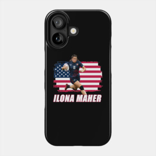 Ilona Maher Phone Case