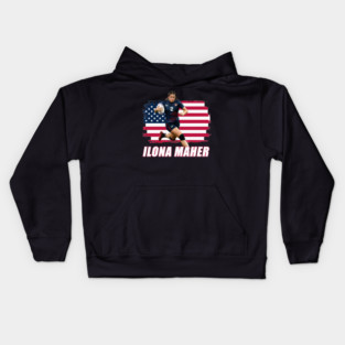 Ilona Maher Kids Hoodie