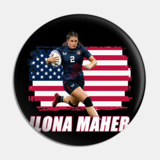 Ilona Maher Pin