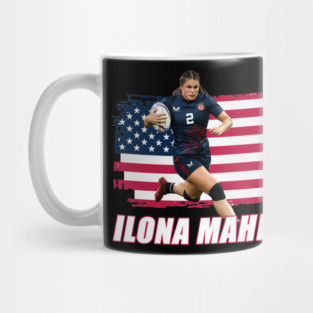 Ilona Maher Mug