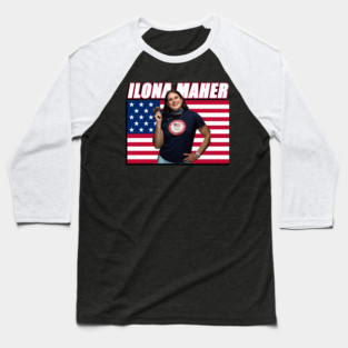 ilona Maher Baseball T-Shirt