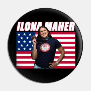 ilona Maher Pin