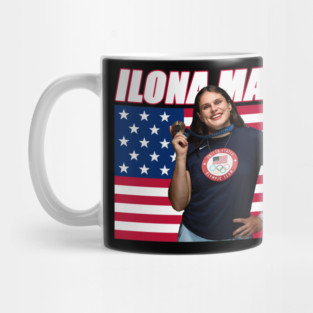ilona Maher Mug