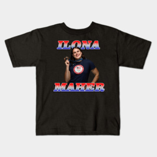 Ilona Maher Kids T-Shirt
