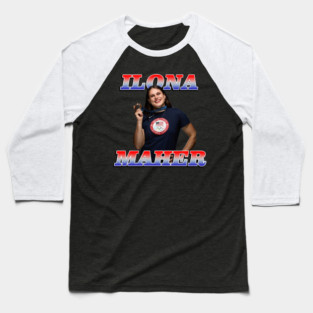 Ilona Maher Baseball T-Shirt
