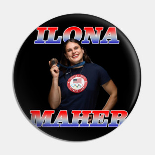 Ilona Maher Pin