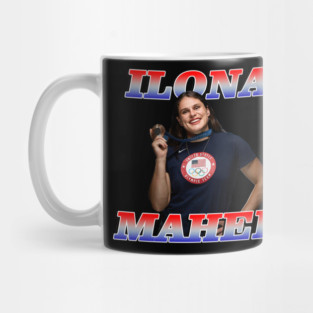 Ilona Maher Mug