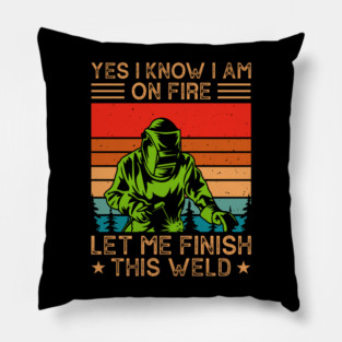 Welding Pillow