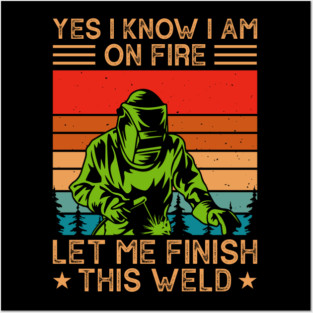 Welding Posters and Art