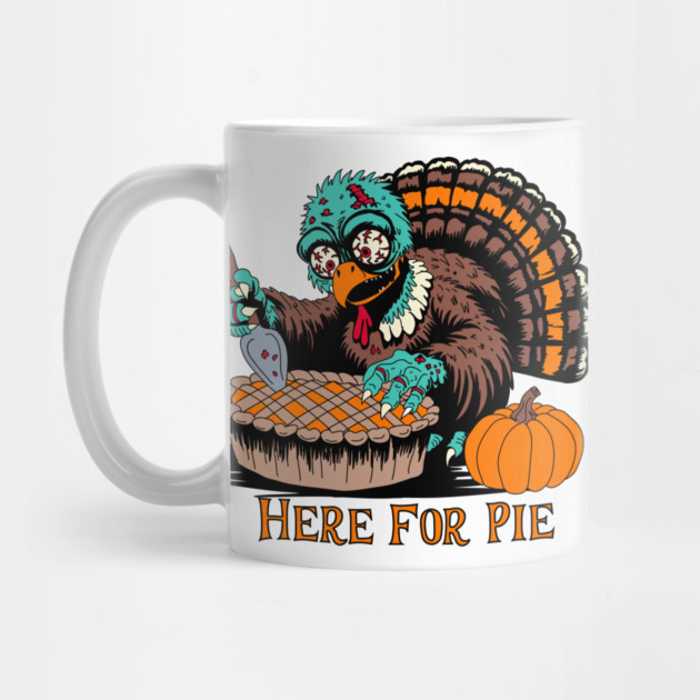 Zombie Turkey Wants Pumpkin Pie by H. R. Sinclair