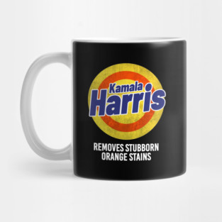 Kamala Harris 2024 Removes Stubborn Orange Stains Mug