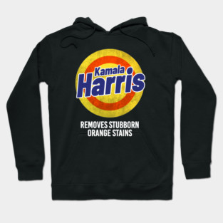 Kamala Harris 2024 Removes Stubborn Orange Stains Hoodie